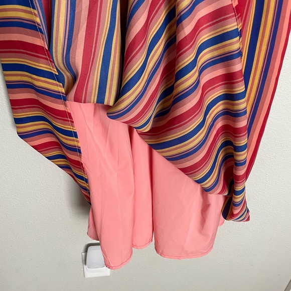 ModCloth Savor the Occasion Dress Stripe Large - Picture 4 of 9